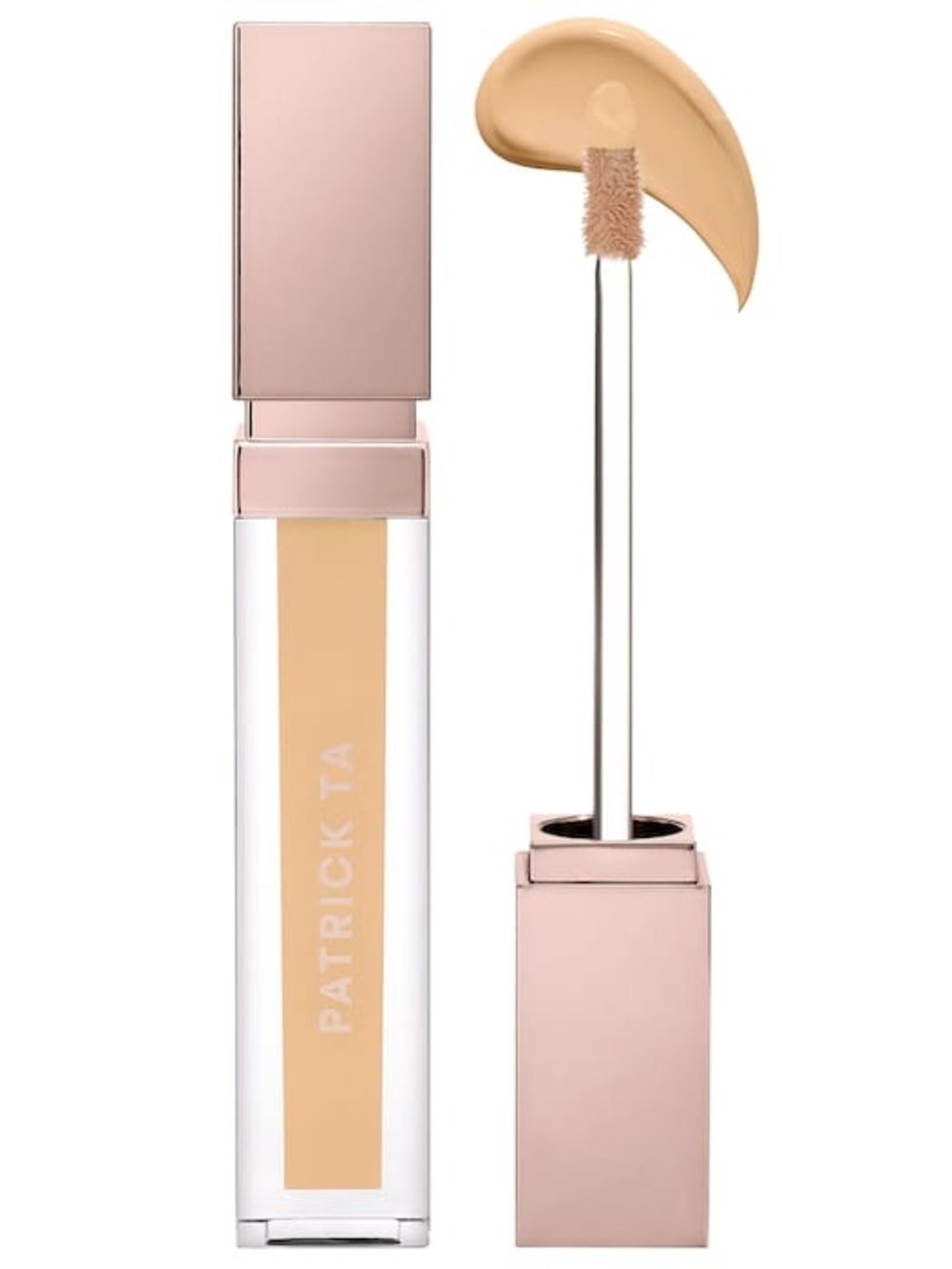 PATRICK TA Soft Blur Brightening Concealer In Light Golden 3
